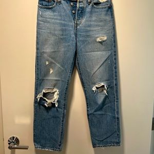 Levi’s Wedgie Straight Crop - 26